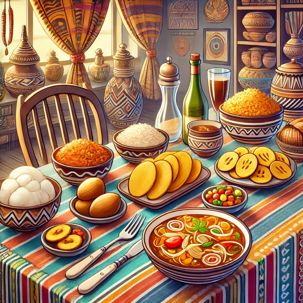 The Taste of Home: Exploring Authentic African and Nigerian Delicacies