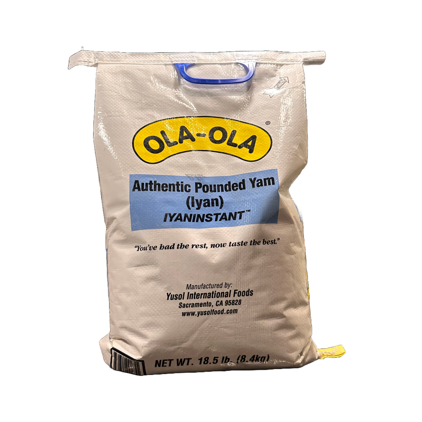 Ola Ola Pounded Yam Flour for authentic Nigerian pounded yam | MakeIShop