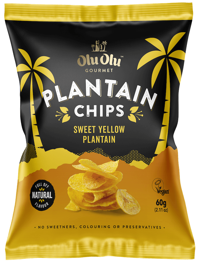 Olu Olu Sweet Plantain Chips – Perfect Crunchy Snack Make I Shop