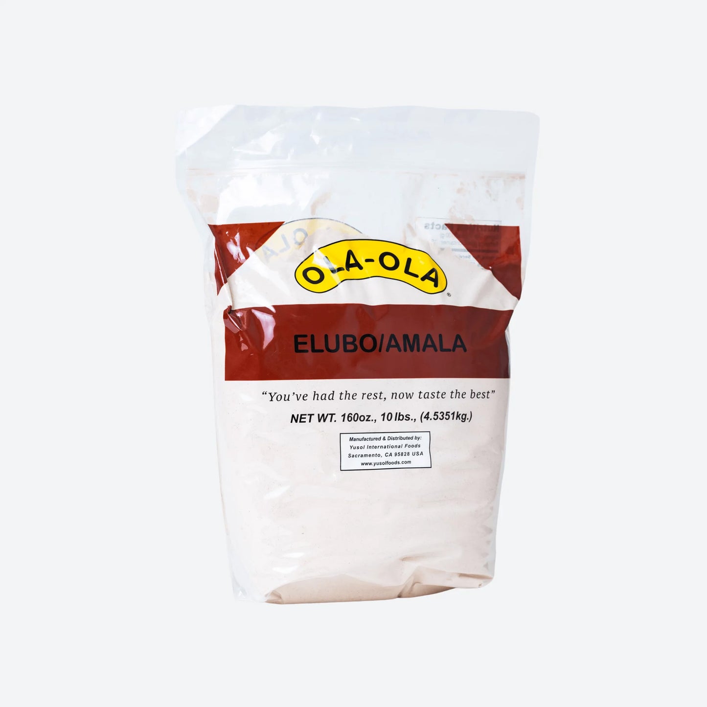 Ola Ola Elubo – Yam Flour for Classic Amala Make I Shop