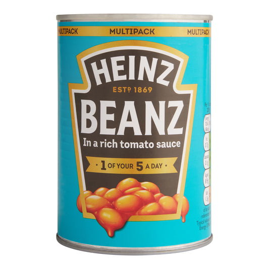 Heinz Baked Beanz – 6 Pack of Rich Tomato Flavor Make I Shop