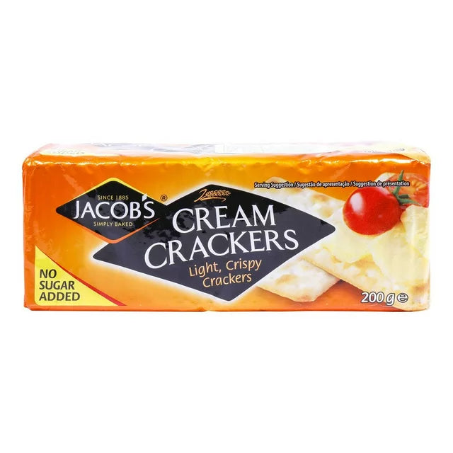 Jacob's Cream Crackers – Light and Crispy Snacks Make I Shop