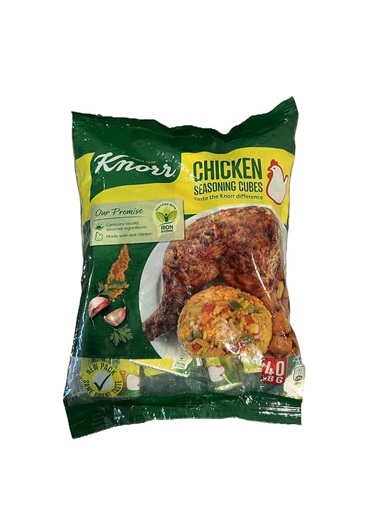 Knorr Chicken Cubes – Authentic African Ingredient Make I Shop
