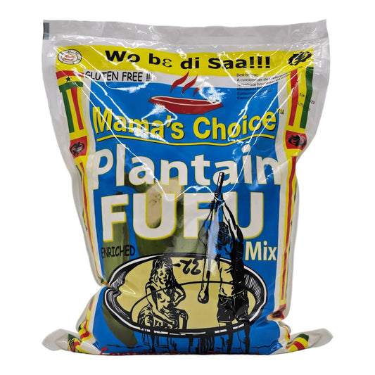 Mama's Choice Plantain Fufu | 4.08KG Make I Shop