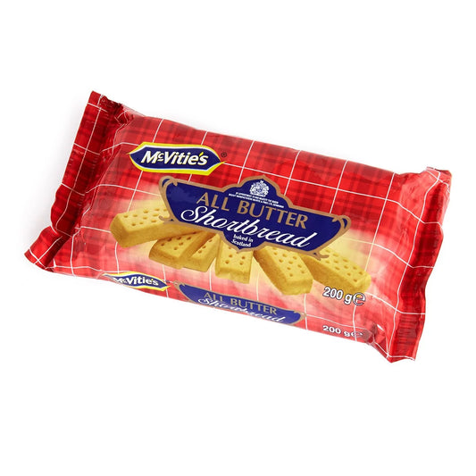 Mc-Vities Short Bread Make I Shop