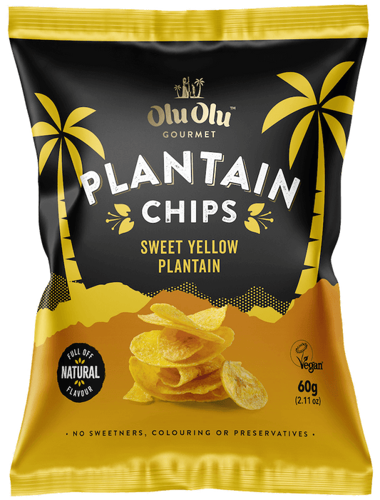 Olu Olu Sweet Plantain Chips – Perfect Crunchy Snack Make I Shop