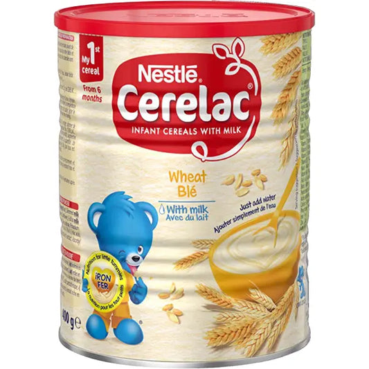 Nestle Cerelac Wheat With Milk |400g Make I Shop