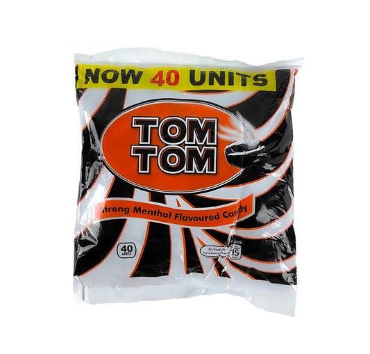 TomTom Menthol Candy – Refreshing Relief for Throat and Breath