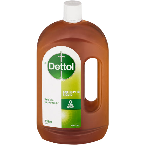 Dettol – Antibacterial Cleaner for Your Home | 750 ml Make I Shop