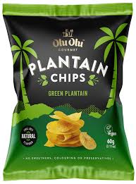 Olu Olu Green Plantain Chips – Savory and Crunchy Make I Shop