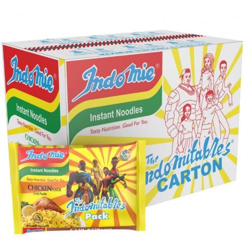 Indomie Noodles (Chicken Flavor) Make I Shop