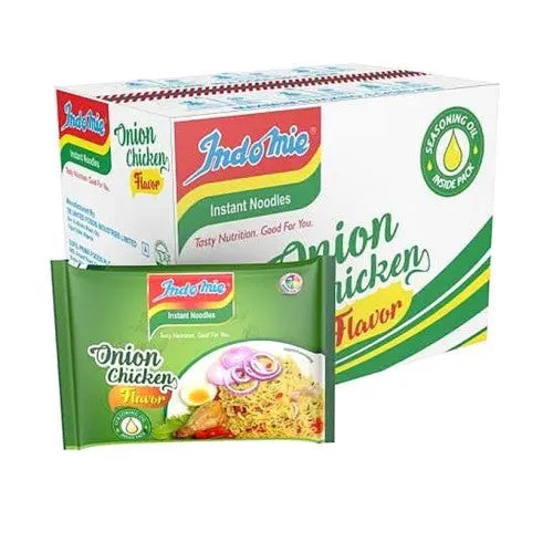 Indomie Noodles – Onion Chicken Flavor Make I Shop