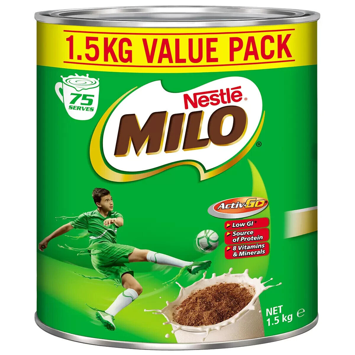 Milo (1.5kg) – Nutritious Malt Chocolate Drink Make I Shop