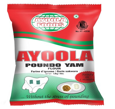 Ayoola Poundo Yam 4LB