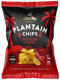 Olu Olu Spicy Plantain Chips – Perfect Crunchy Snack Make I Shop